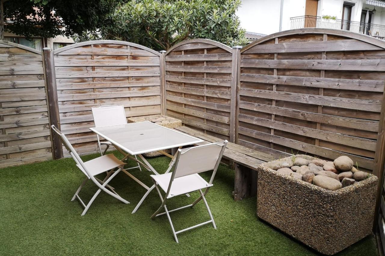 #M1 La Maisonnette Des 3 Ponts Terrace Saint-Egreve Extérieur photo