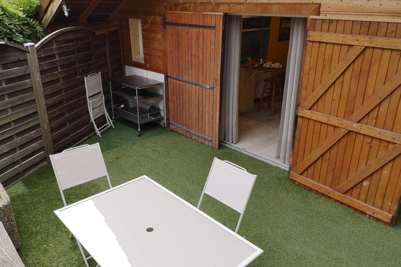 #M1 La Maisonnette Des 3 Ponts Terrace Saint-Egreve Extérieur photo