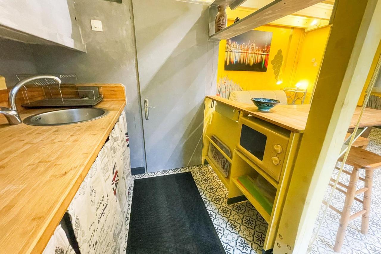 #M1 La Maisonnette Des 3 Ponts Terrace Saint-Egreve Extérieur photo