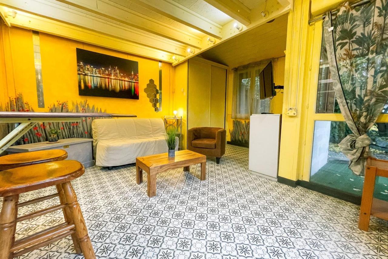 #M1 La Maisonnette Des 3 Ponts Terrace Saint-Egreve Extérieur photo