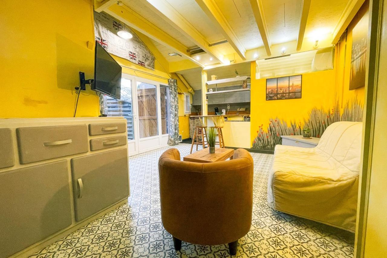 #M1 La Maisonnette Des 3 Ponts Terrace Saint-Egreve Extérieur photo