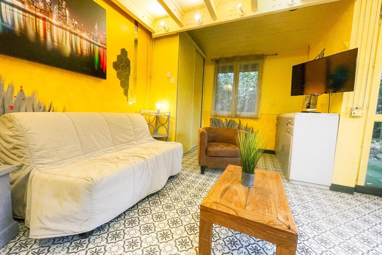 #M1 La Maisonnette Des 3 Ponts Terrace Saint-Egreve Extérieur photo