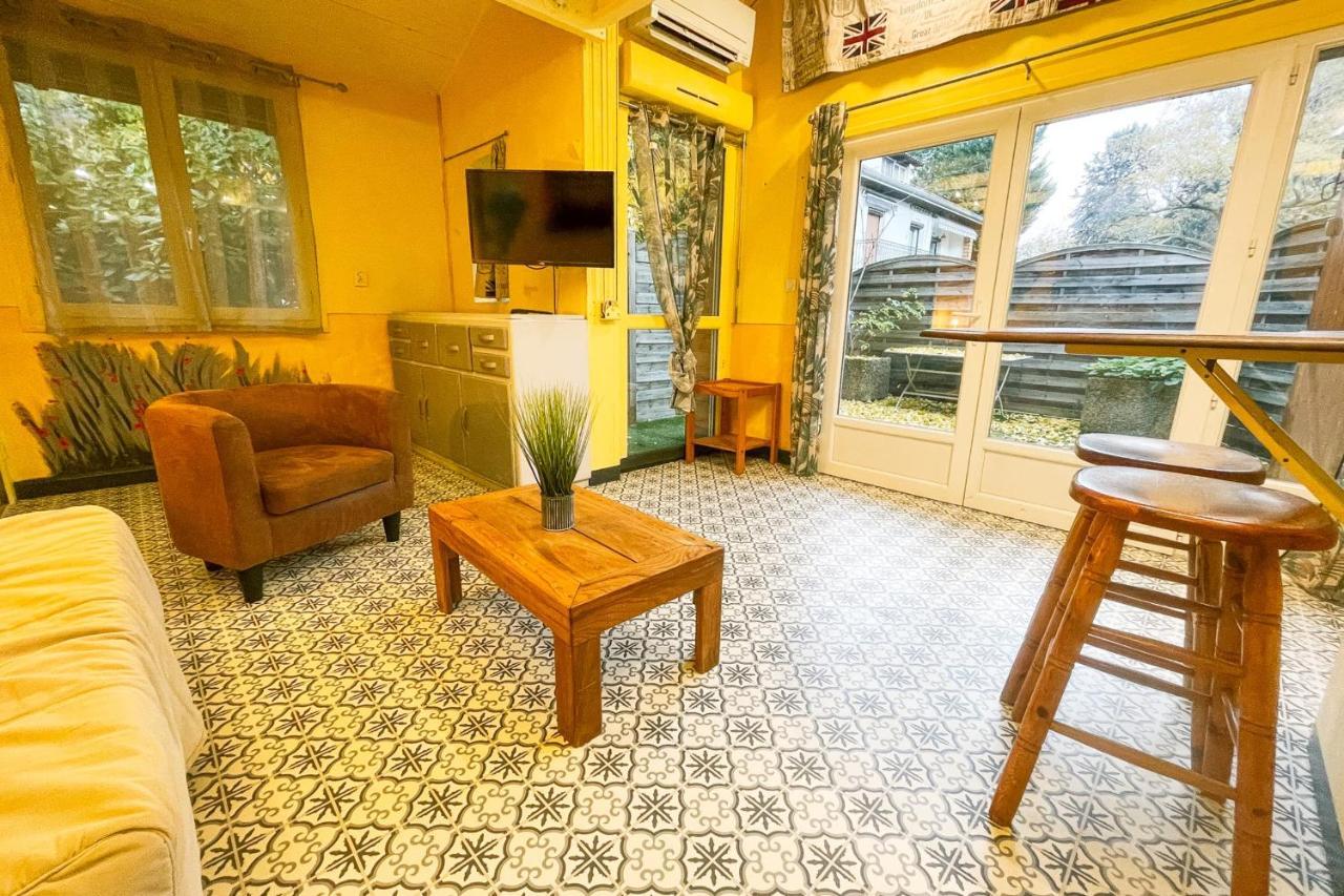 #M1 La Maisonnette Des 3 Ponts Terrace Saint-Egreve Extérieur photo