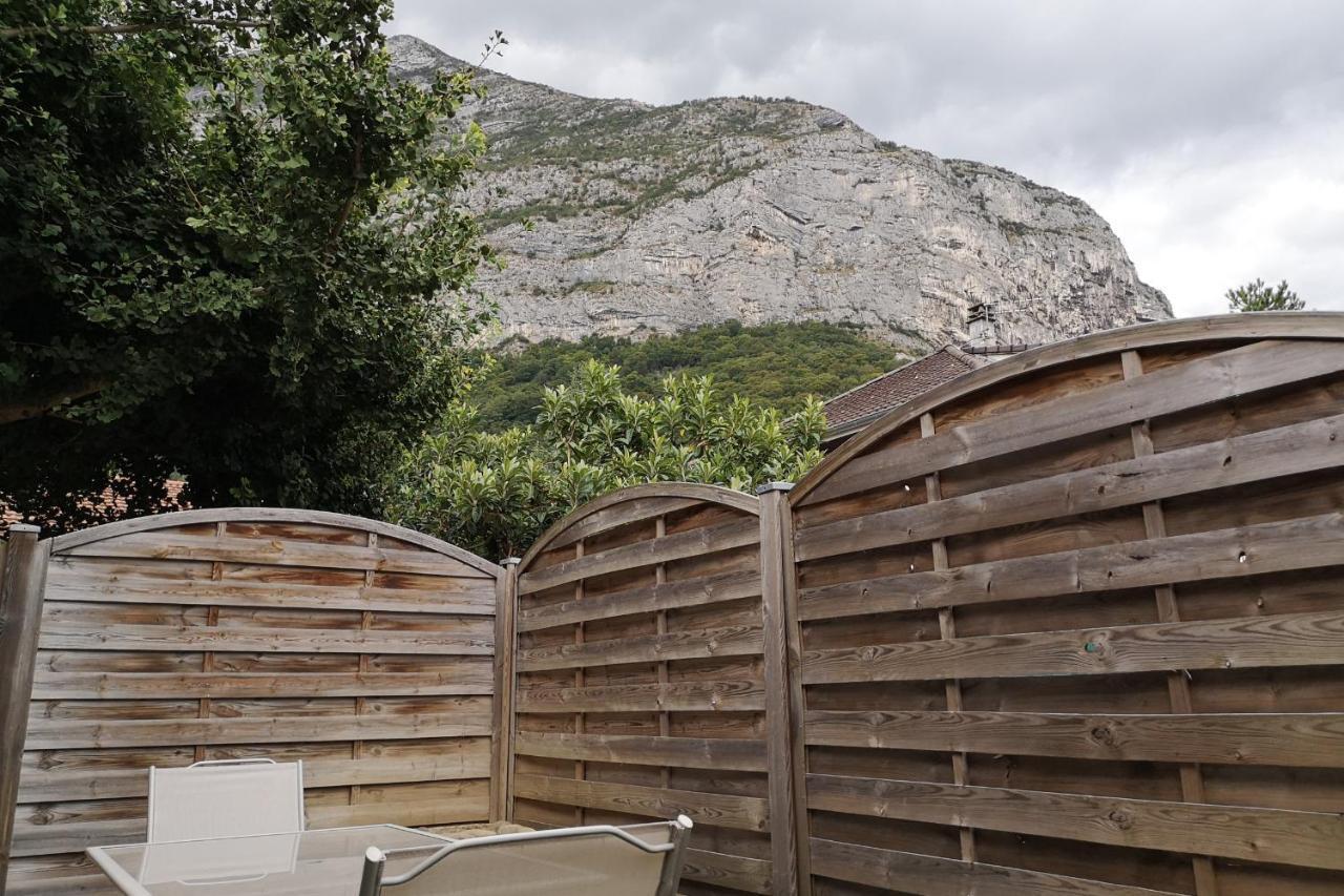 #M1 La Maisonnette Des 3 Ponts Terrace Saint-Egreve Extérieur photo